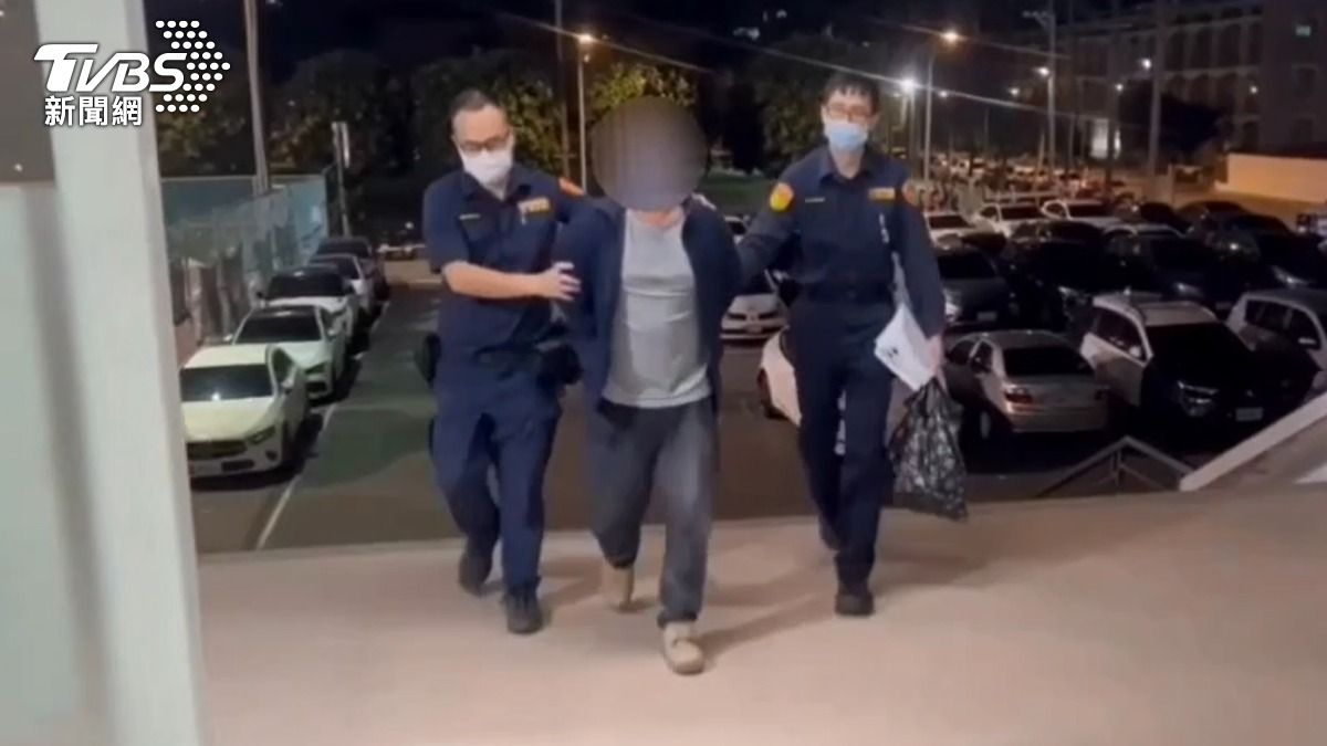 陳姓通緝犯酒駕被移送法辦。（圖／TVBS）