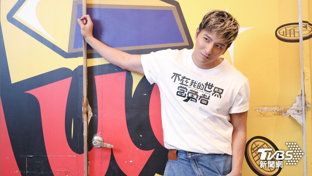 小煜自招過去缺席練舞是因為在談戀愛。（圖／張哲鳴攝）