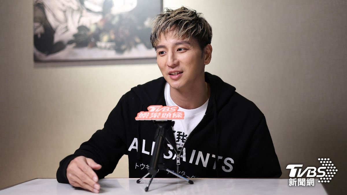 小煜幫敖犬緩頰，希望大家高抬貴手。（圖／張哲鳴攝）