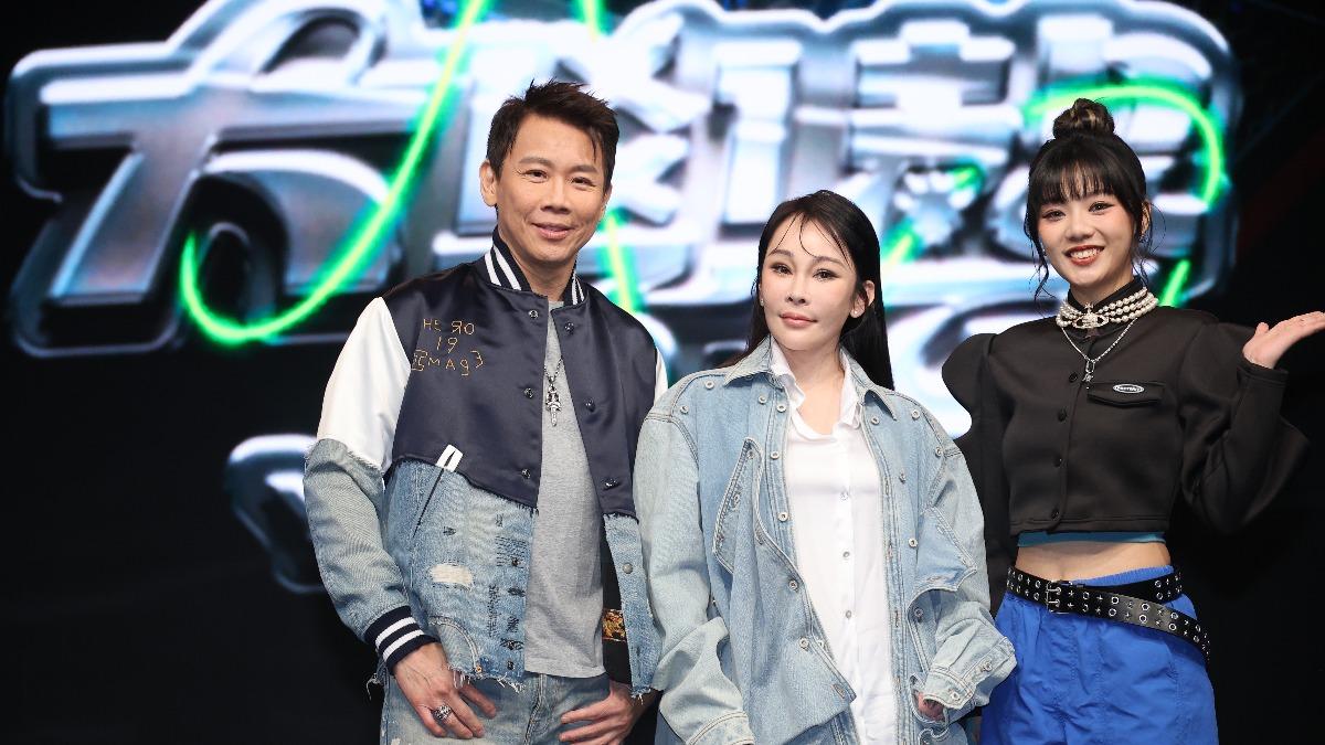 陶喆（左起）、溫嵐、木木。（圖／三立提供）