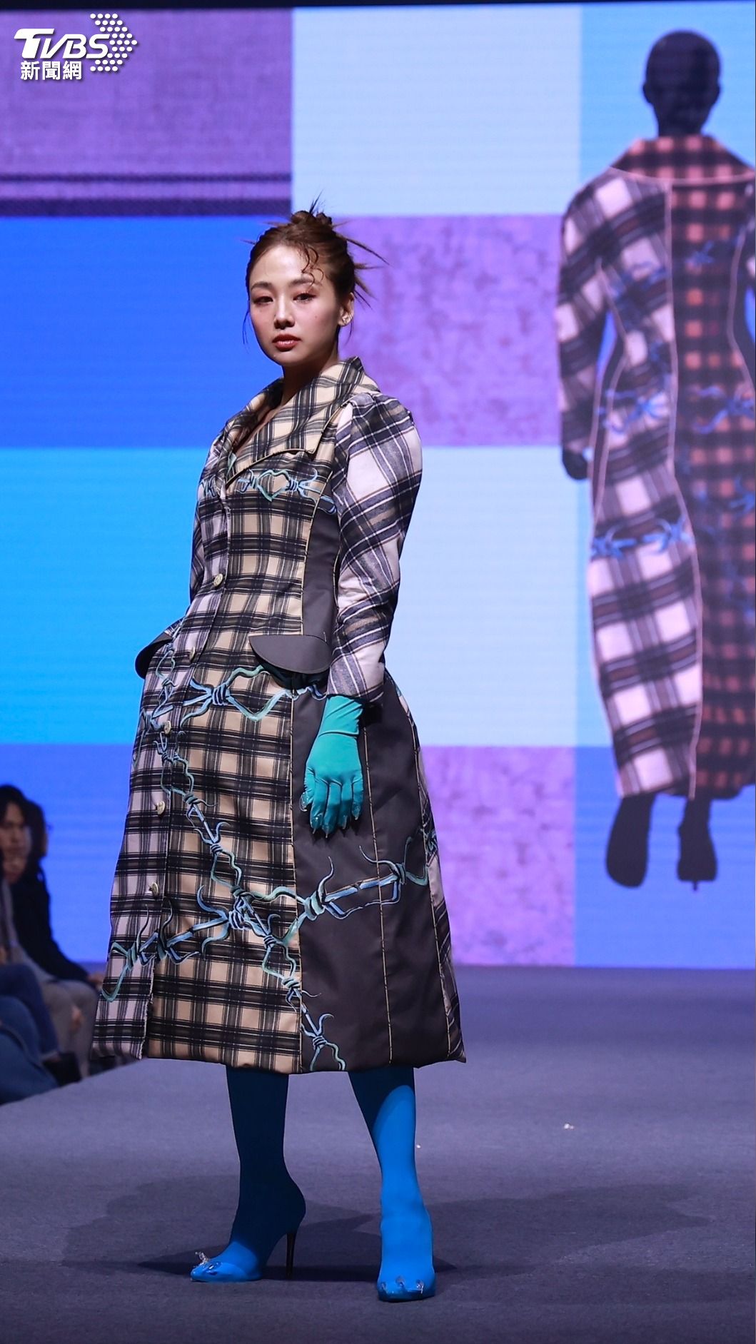 鬼鬼產後身材恢復很好。（圖／黃城碩攝）