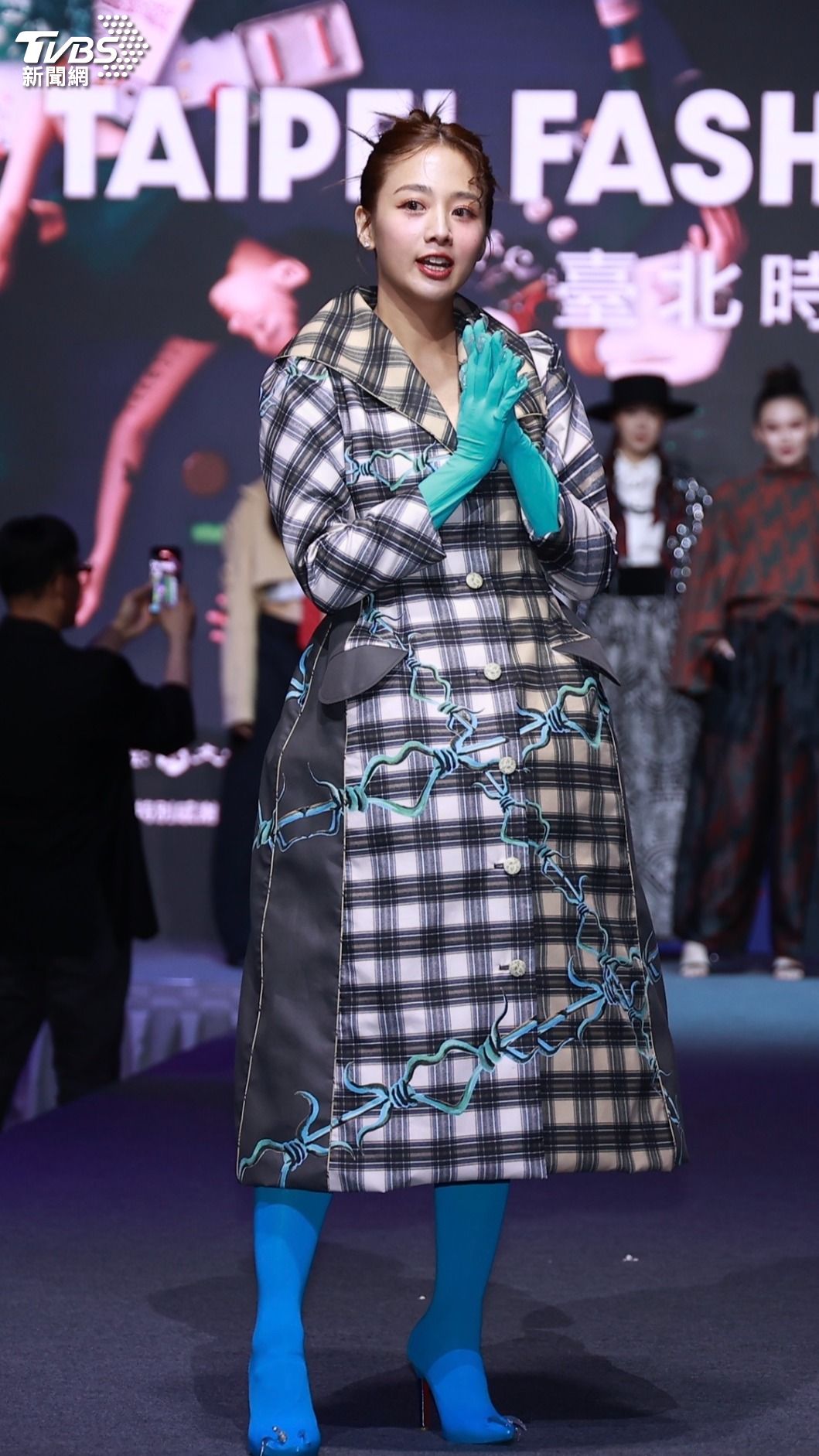 鬼鬼目標想好好照顧小孩。（圖／黃城碩攝）