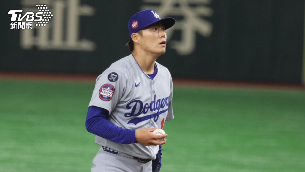 MLB東京賽／山本由伸連被敲安先掉分！大谷翔平前2打席皆出局