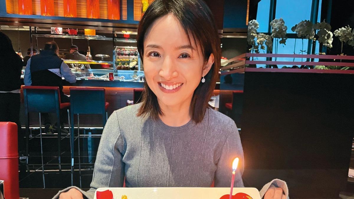 林依晨去年過生日後沒多久就懷了第二胎。(圖/翻攝自林依晨微博)
