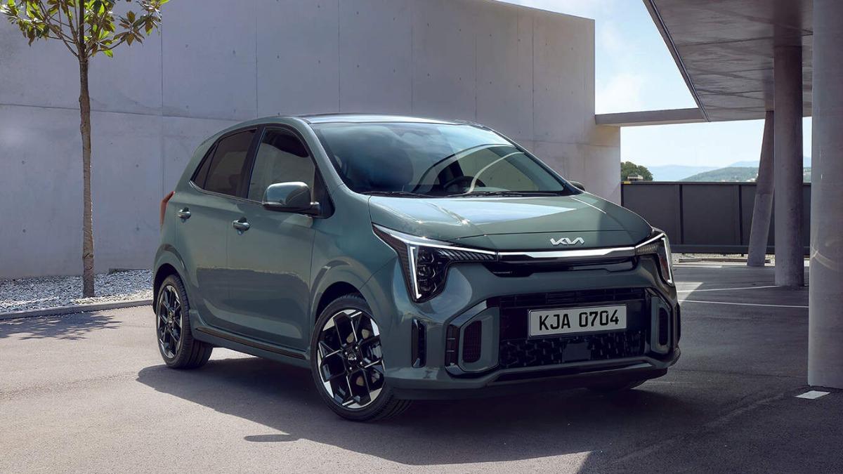 Kia Picanto小改款換上全新家族化外觀。（圖／Kia提供）