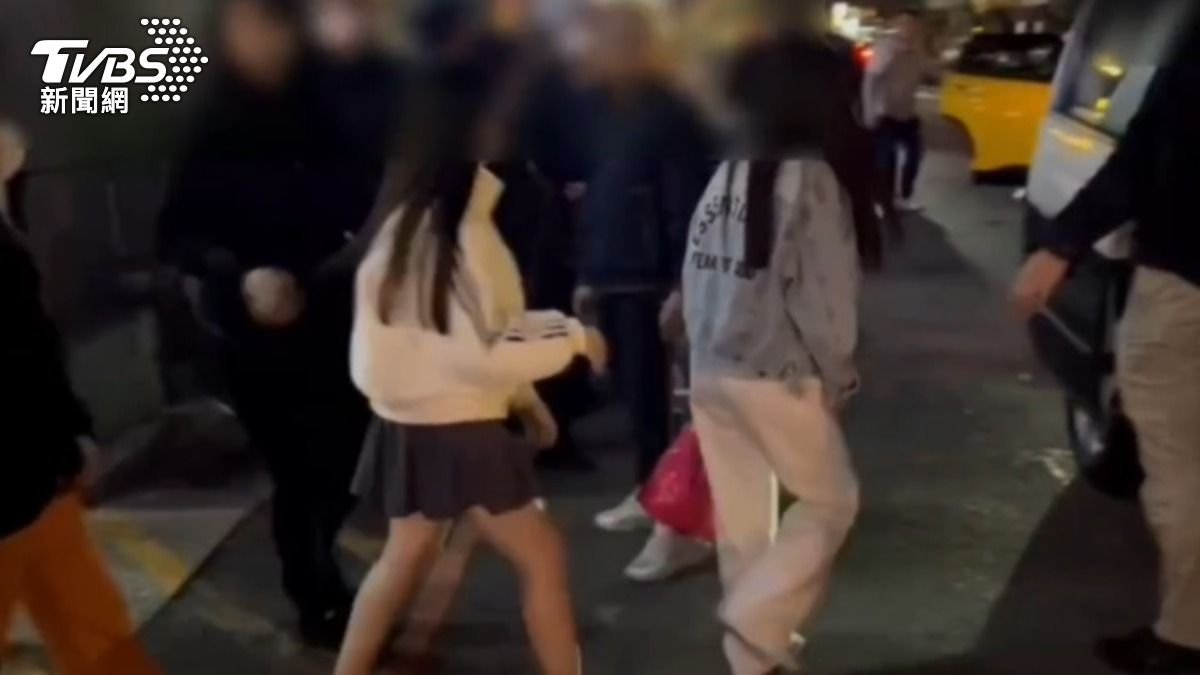 小姐遭移送偵辦。（圖／TVBS）