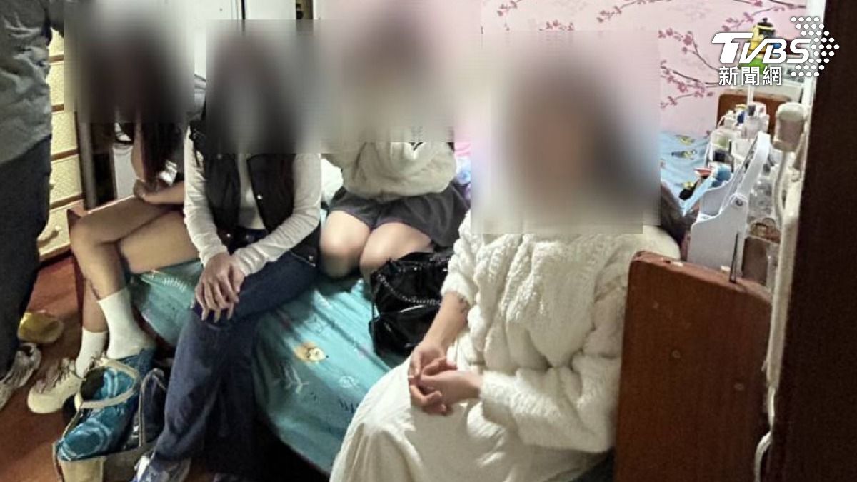 KTV內大部分小姐為越南籍。（圖／TVBS）