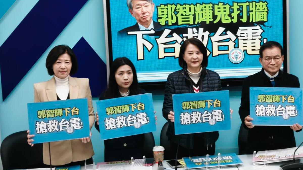 徐巧芯（左二）出席黨團記者會。（圖／國民黨團提供）