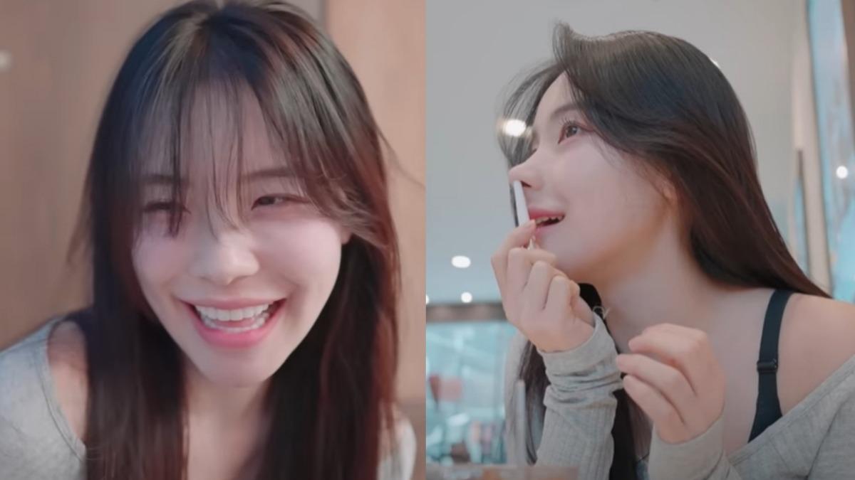 李多慧最近有去醫美診所諮詢。（圖／翻攝李多慧YouTube）