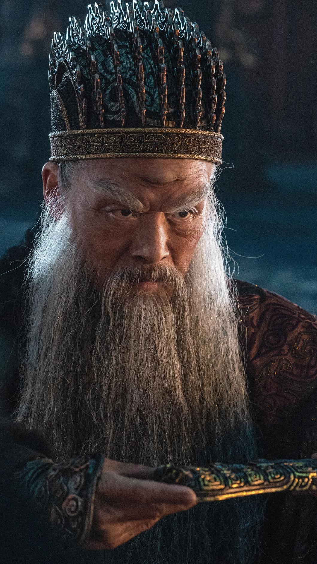 吳興國飾演的聞仲令人印象深刻。（圖／鴻聯國際提供）