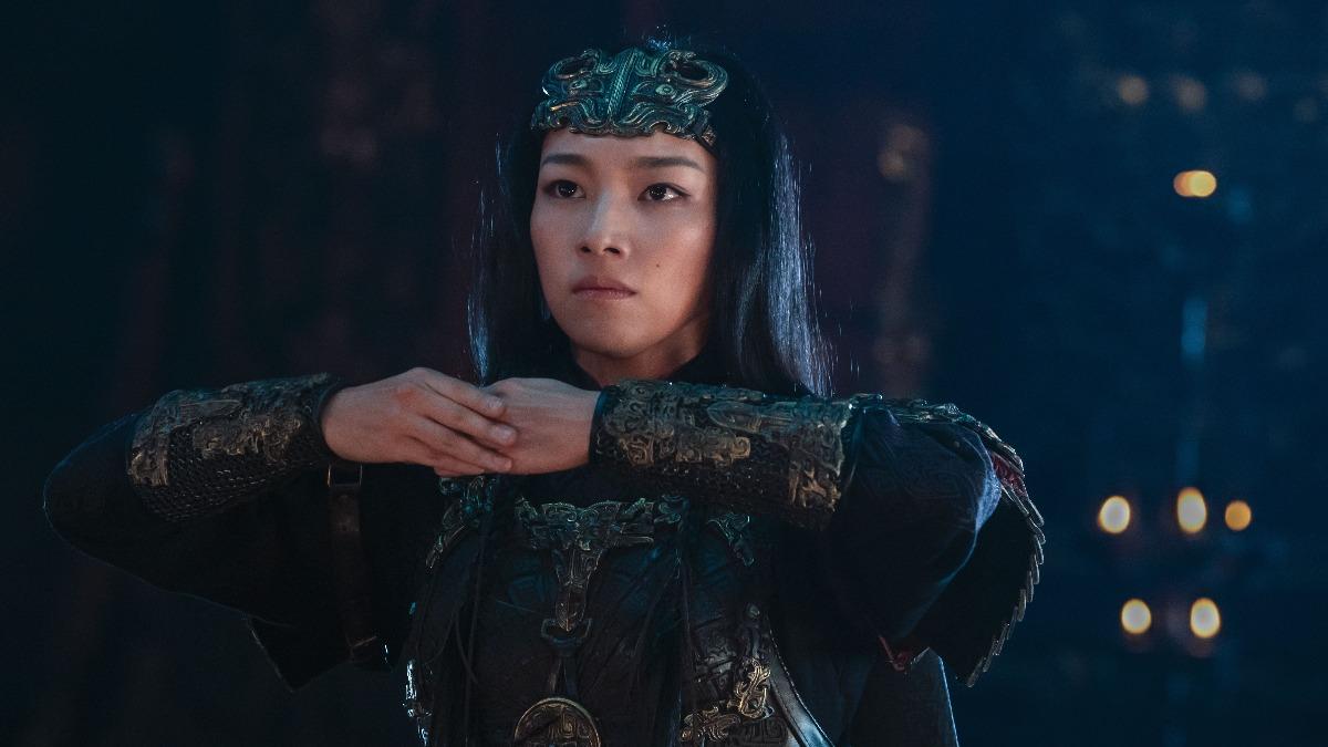 飾演鄧嬋玉的那爾那茜可說是本片最大亮點。（圖／鴻聯國際提供）