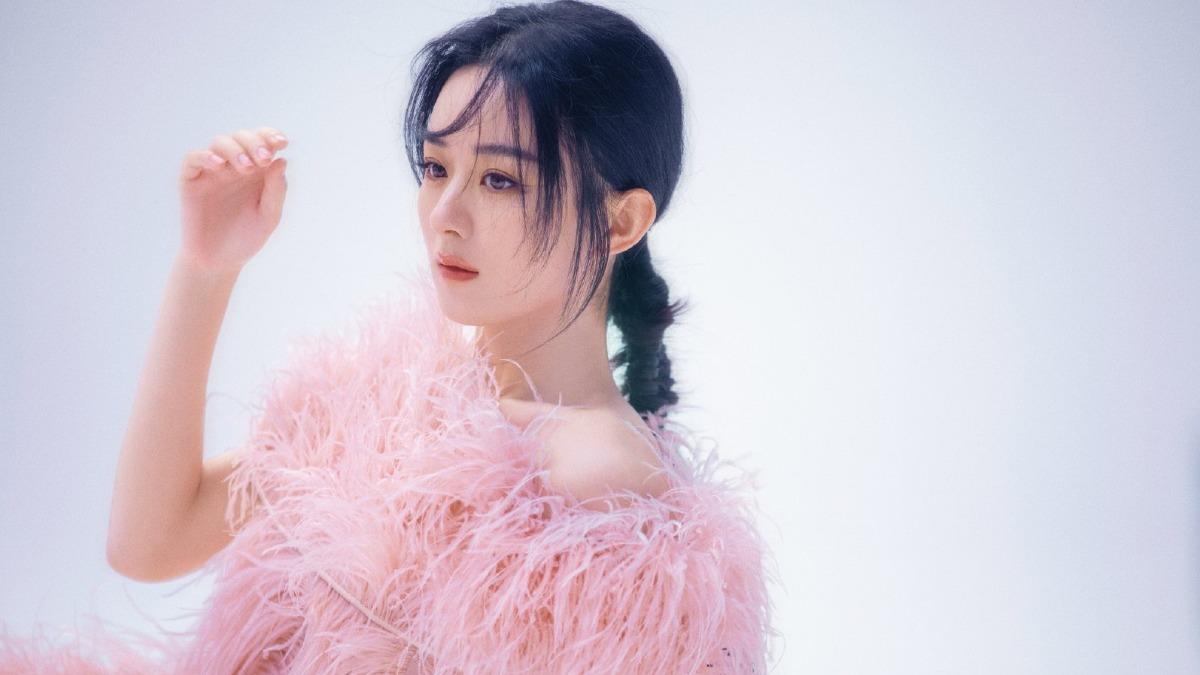 趙麗穎多年前受訪時就談過《來自星星的你》。（圖／翻攝自微博）