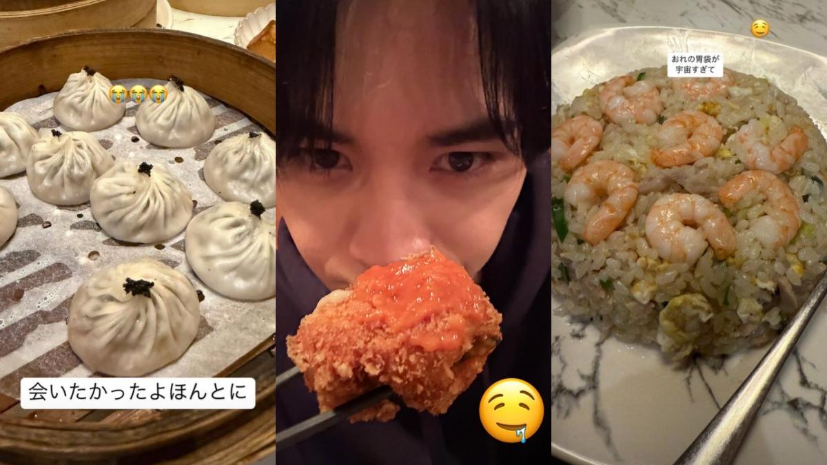 中島健人分享了在台灣品嘗到的美食。（圖／翻攝自中島健人IG）