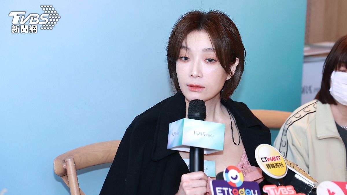 蔡淑臻已確定不生子。（圖／黃城碩攝）