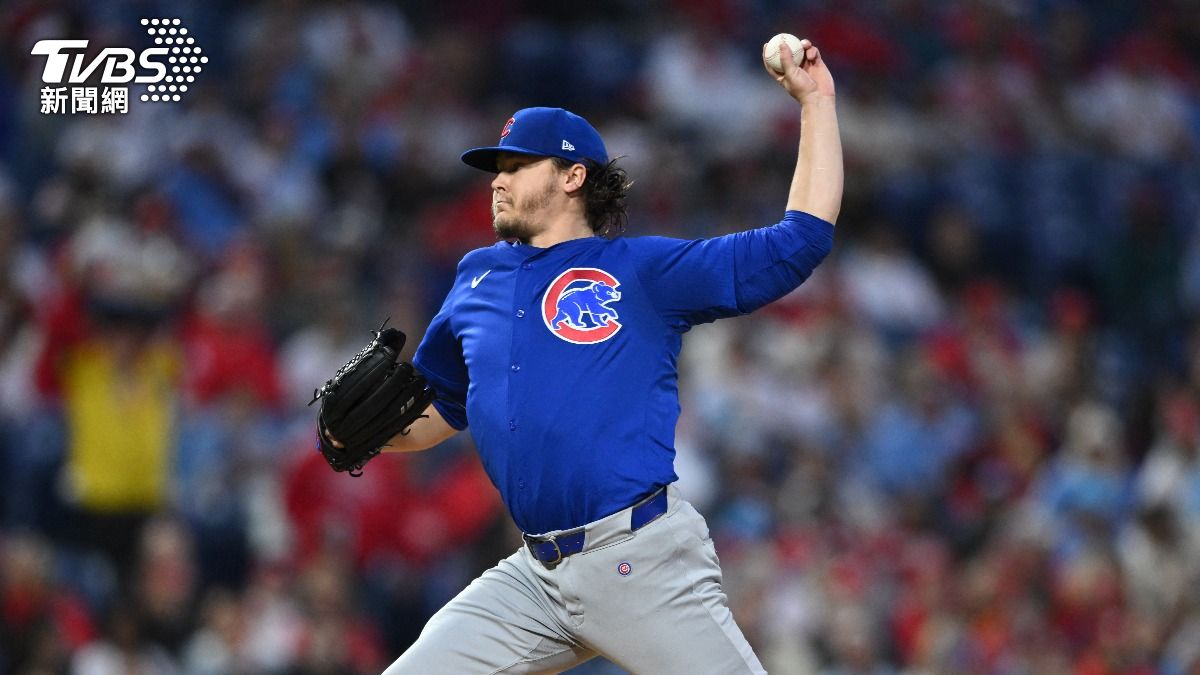 小熊先發投手史提爾。（圖／達志影像路透社）