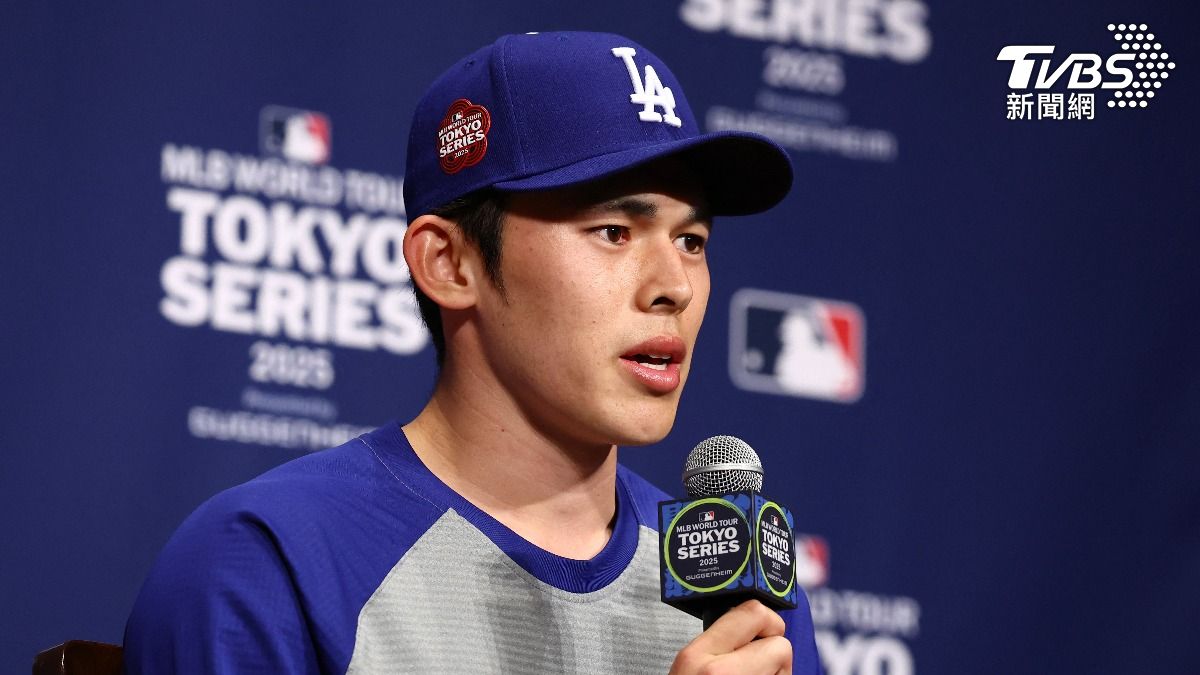 佐佐木朗希。（圖／達志影像路透社）