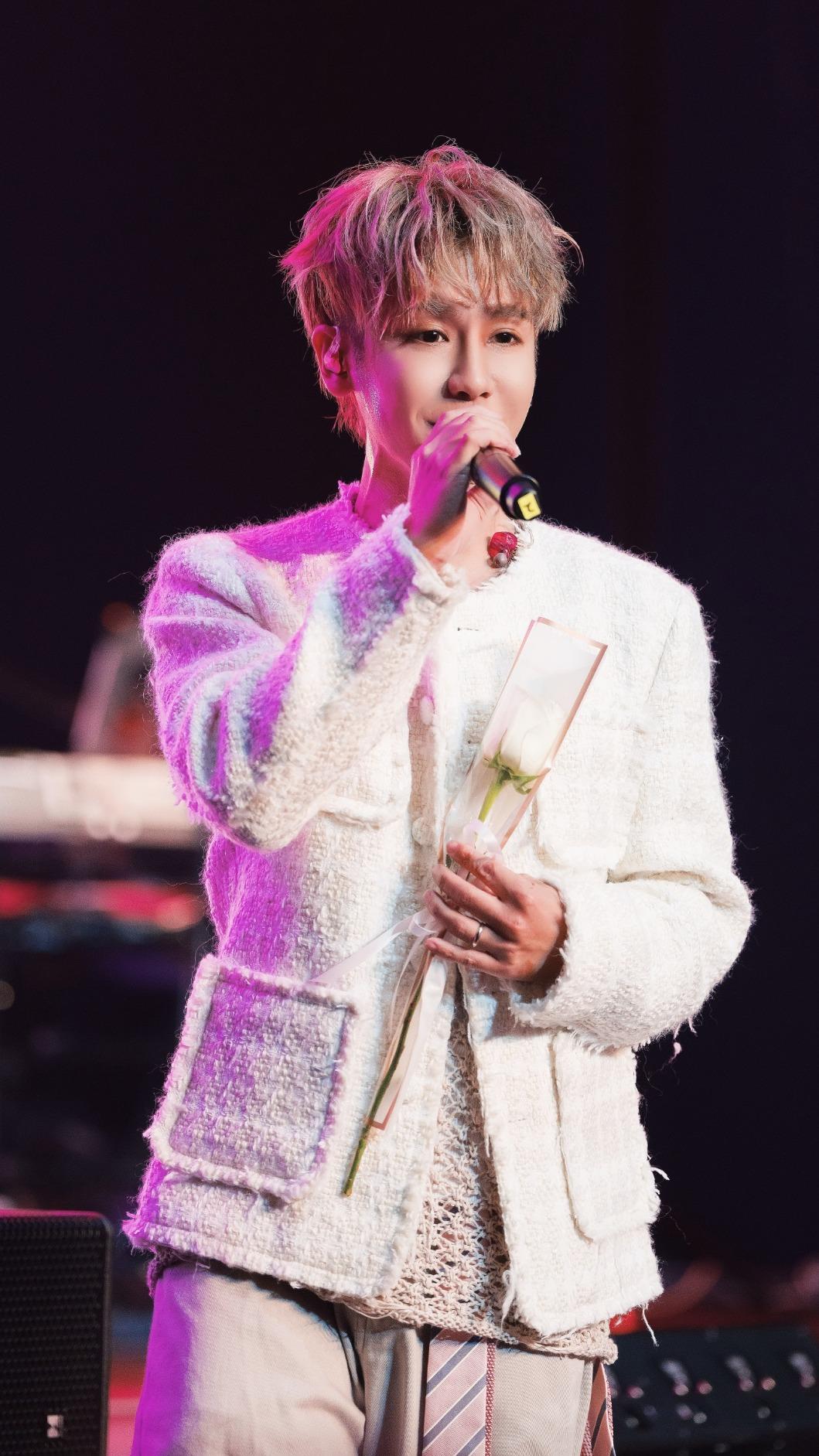 鼓鼓結婚後首開唱。（圖／相信音樂提供）