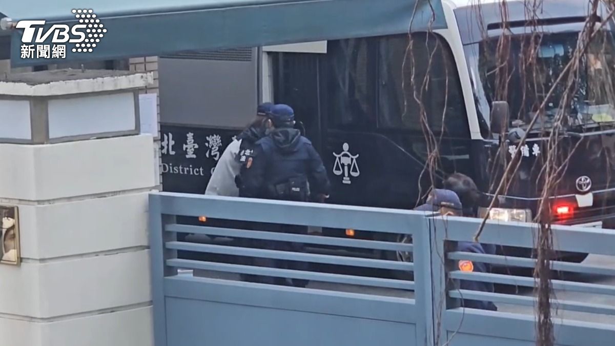 姊姊保母劉彩萱。（圖／TVBS）