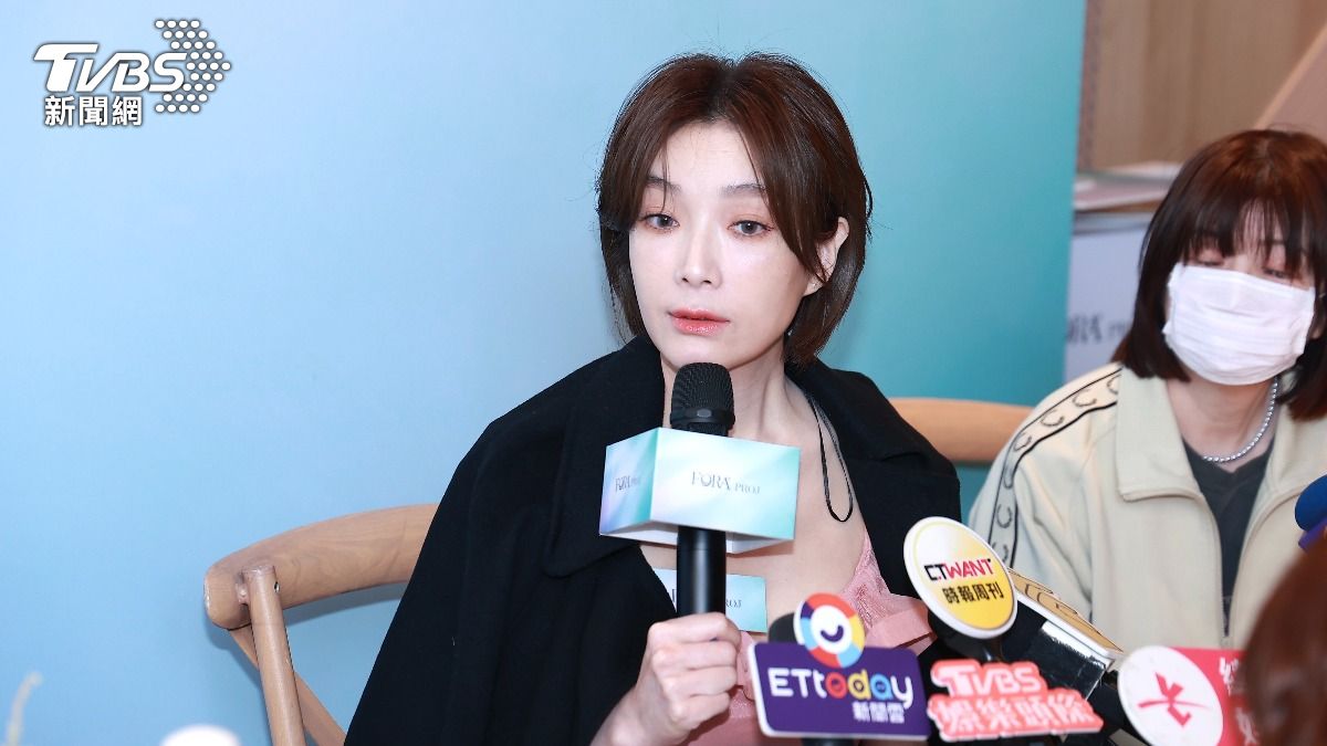 蔡淑臻製作並主演的《村裡來了個暴走女外科》命運多舛。（圖／黃城碩攝）