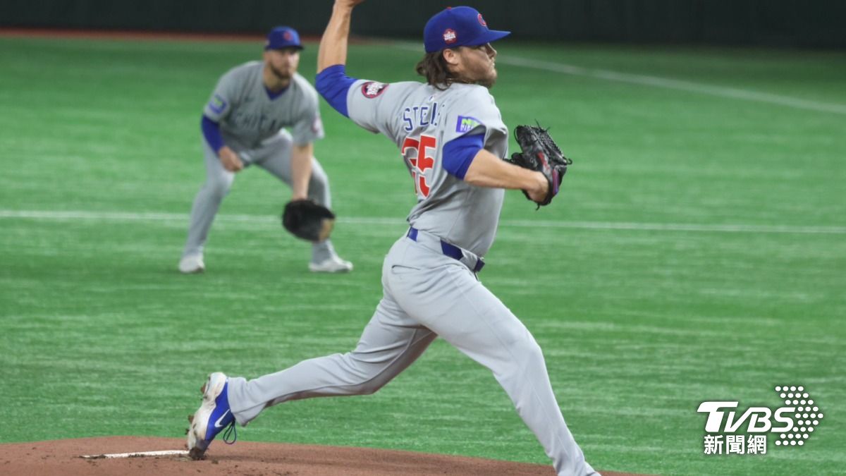 小熊先發左投手史提爾。（圖／TVBS）