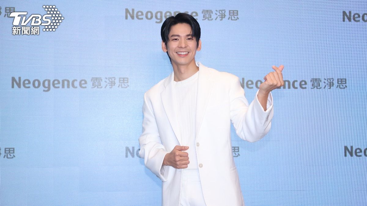 林柏宏日前擔任亞洲電影大獎青年大使，工作滿檔。（圖／張哲鳴攝）