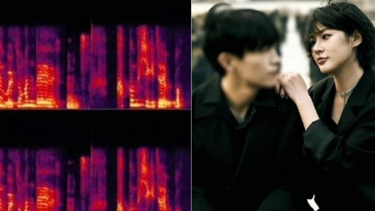 韓國YouTuber李鎮浩爆料已故女星金賽綸曾結婚。（圖／翻攝微博）