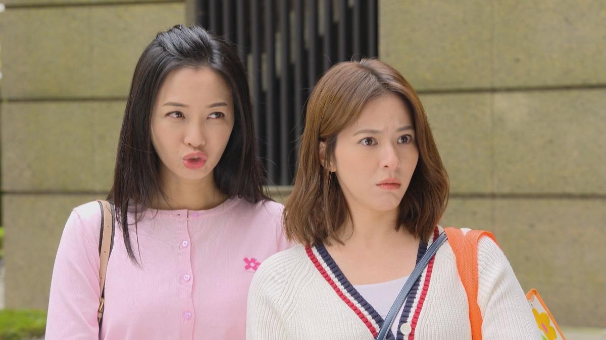 蘇晏霈（右）休息一年多後重返八點檔。（圖／民視提供）