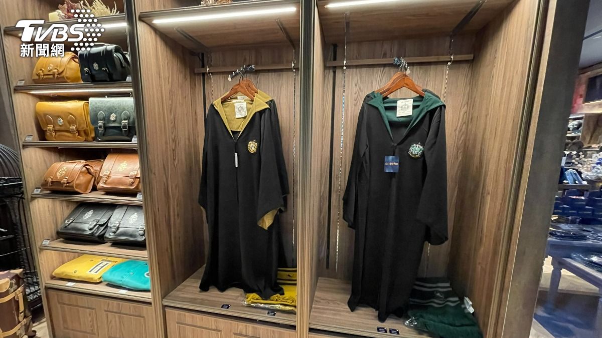 哈利波特首間專賣店。(圖／潘建樺攝）