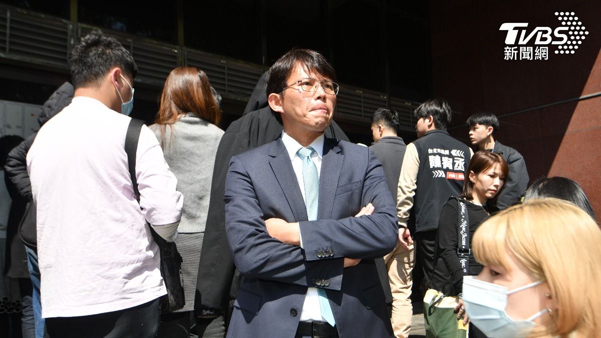 民眾黨立院黨團總召黃國昌。（圖／胡瑞麒攝）