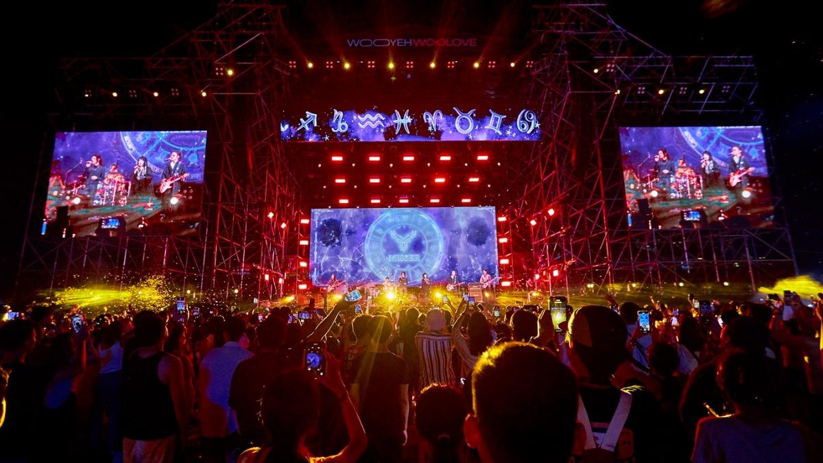 金曲樂團麋先生回歸吾夜生活節。(圖/吾夜生活節提供)