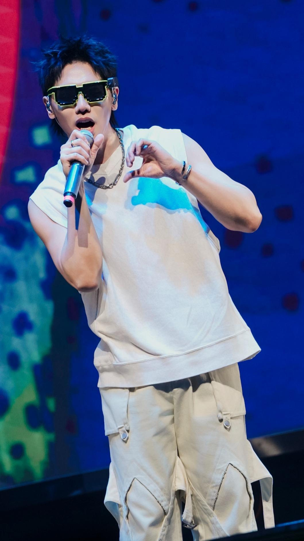 蔡旻佑錄音時想著韓劇《苦盡柑來遇見你》，讓他更順利進入歌曲情感之中。（圖／人見人愛娛樂提供）