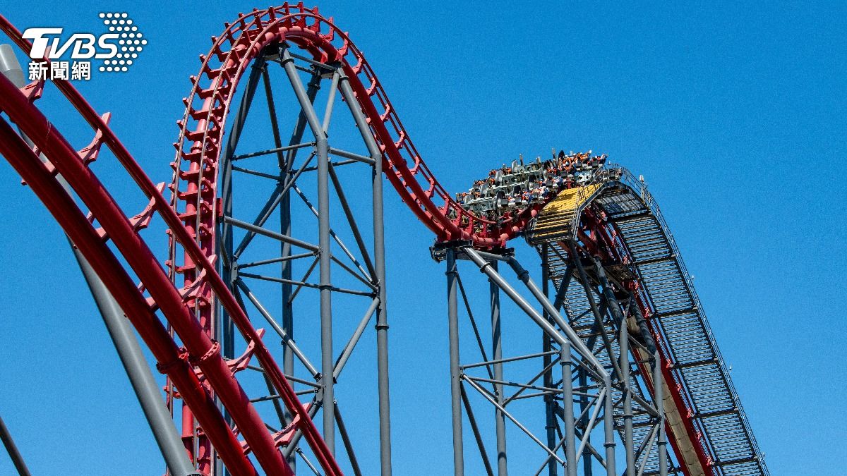 美國六旗魔法山遊樂園曾發生一起死亡意外。（示意圖／Shutterstock達志影像）