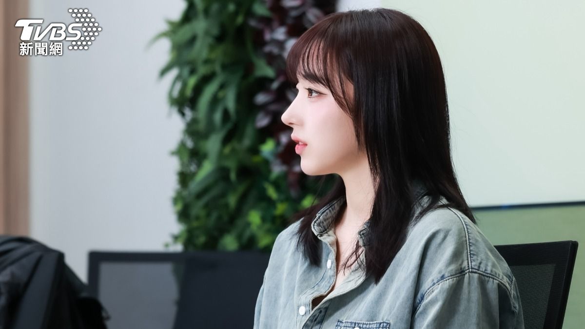 河智媛連側臉都無懈可擊。（圖／趙世平攝）