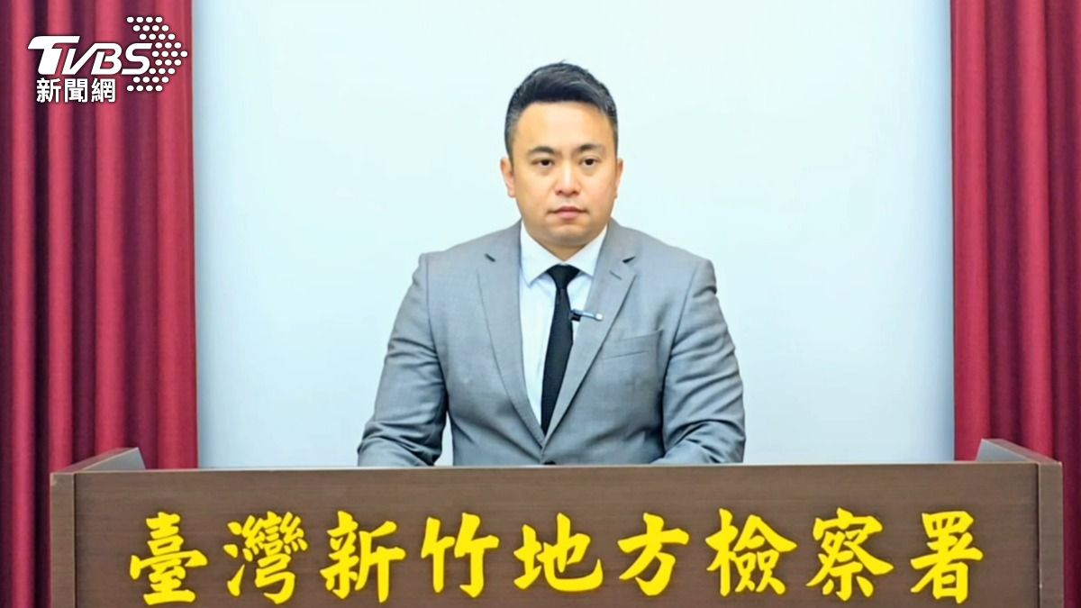 新竹地檢署主任檢察官黃振倫。（圖／TVBS）