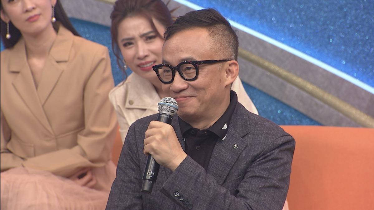 許常德在節目中嗆辣點評。（圖／中視提供）