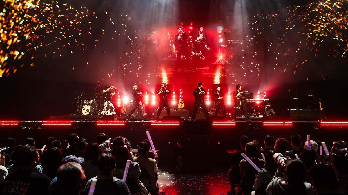 羅文裕相當欣賞Ozone，大讚是相當有實力的男團。（圖／大賞門文化提供）