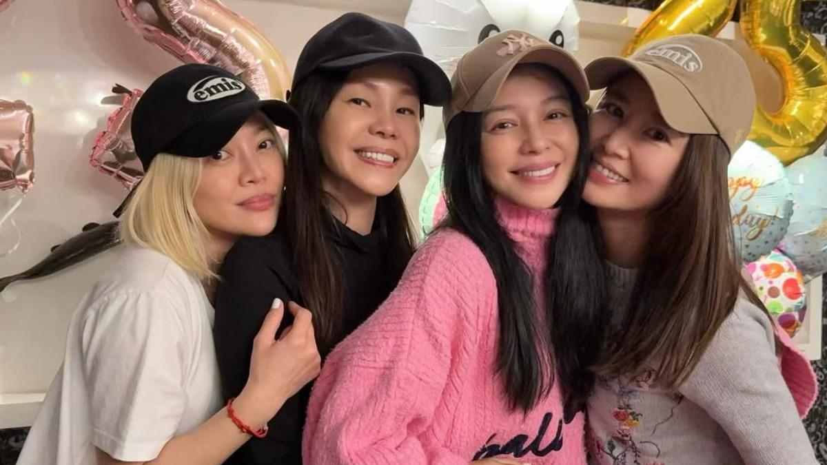 戴愛玲、彭佳慧、林心如皆現身徐若瑄生日派對。（圖／翻攝自徐若瑄IG）