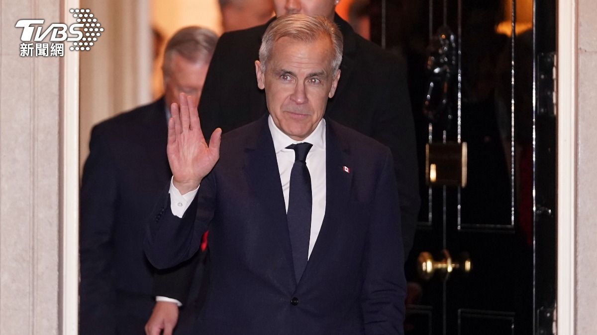 加拿大總理卡尼（Mark Carney）可能在本週日宣布於4月28日提前舉行大選。（圖／達志影像美聯社）