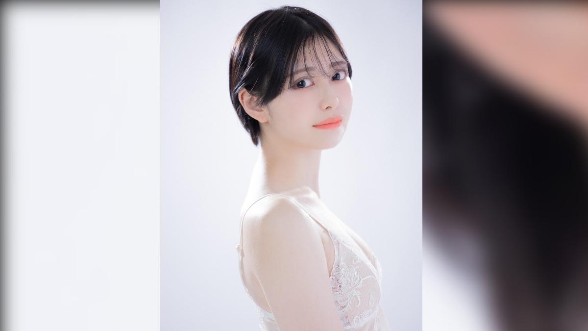 小松本果拍AV全是為了畢業論文研究主題「NTR（戴綠帽）」。(圖／小松本果X)