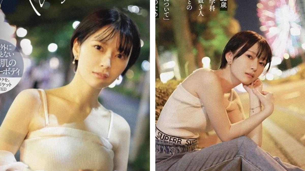 小松本果拍AV全是為了畢業論文研究主題「NTR（戴綠帽）」。(圖／翻攝自小松本果X)