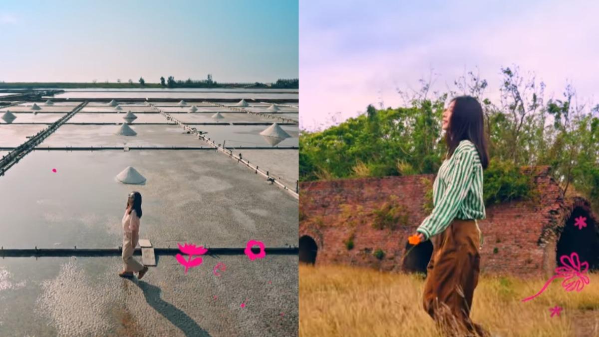 田馥甄走訪台南等地場勘，讓粉絲瘋猜是巡演的地方。（圖／翻攝自田馥甄臉書）