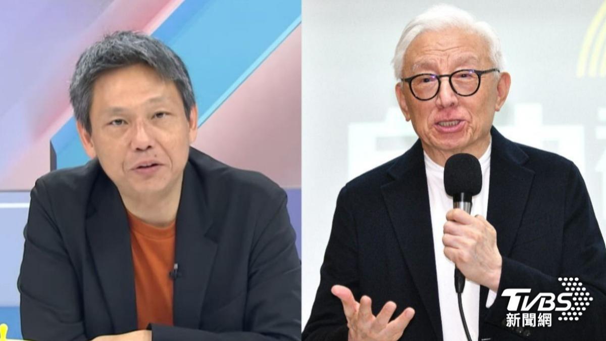 資深媒體人謝寒冰（左）、聯電前董座曹興誠（右）。（圖／TVBS資料照）