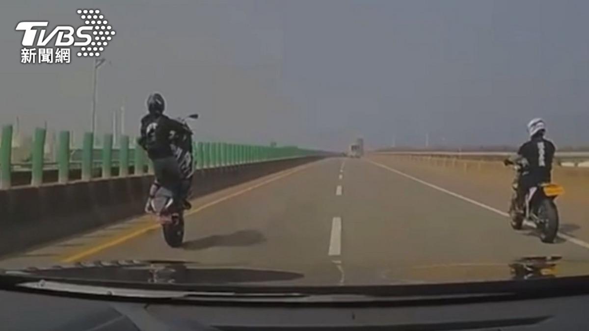 翹孤輪-翹孤輪罰款-翹孤輪摔車-翹孤輪公共危險-機車翹孤輪