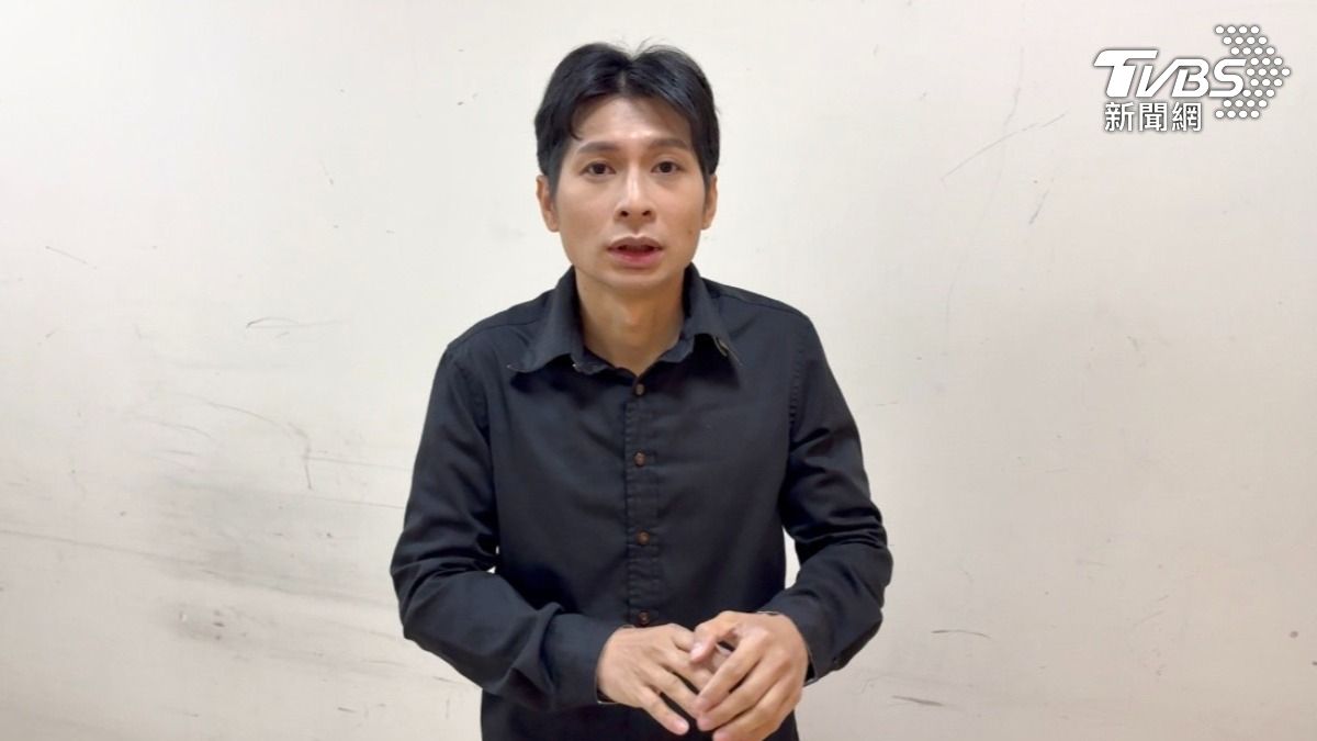 逸祥透露父親健康欠佳，曾化療又中風。（圖／謝毅攝）