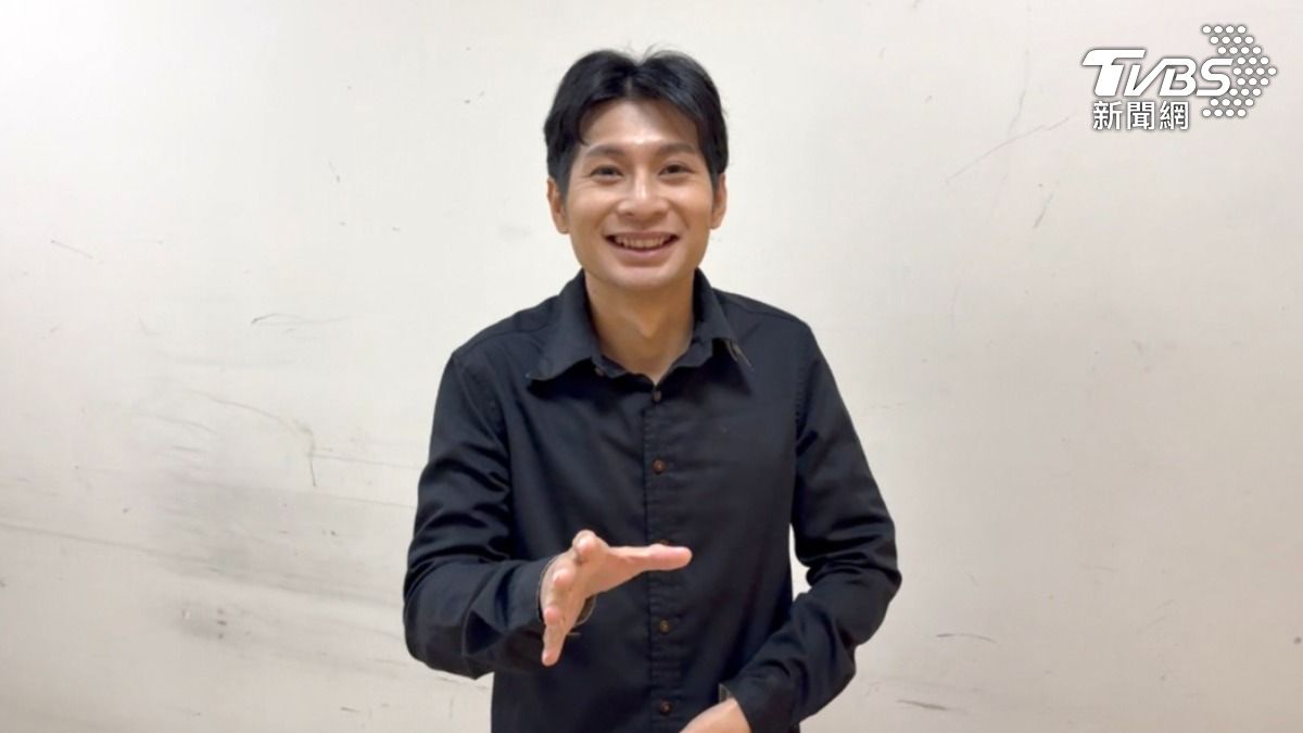 逸祥希望今年就辦完婚禮。（圖／謝毅攝）