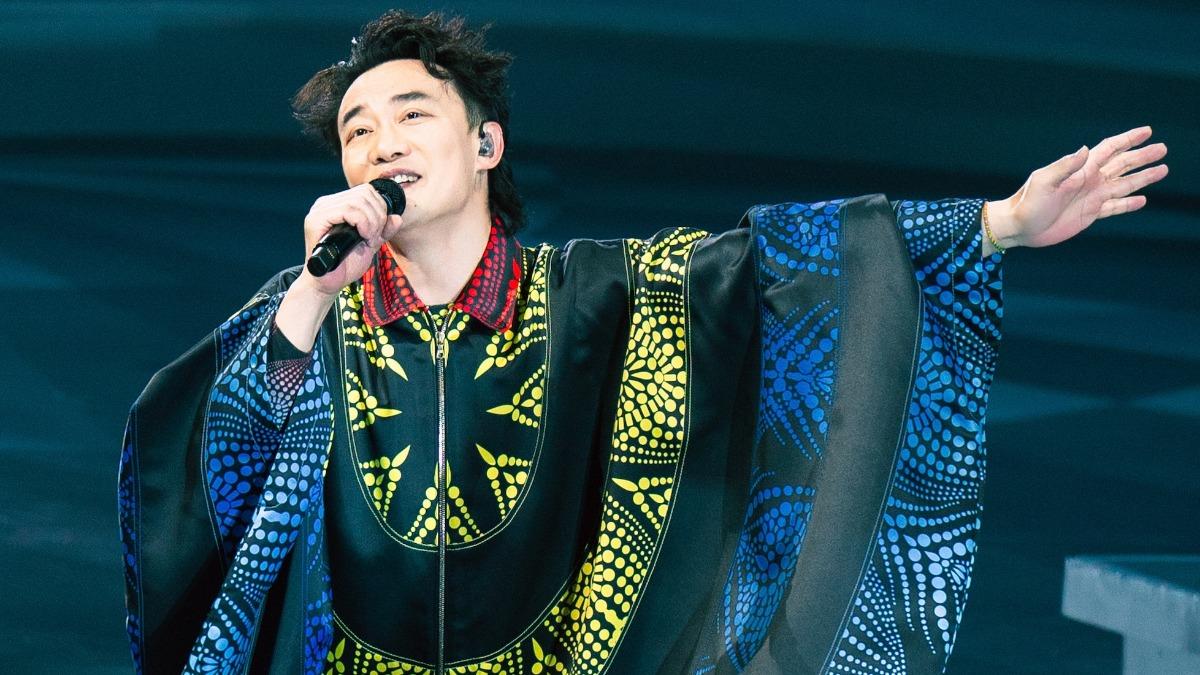 陳奕迅透過一首首好歌分享巡演理念。（圖／My Kan提供）