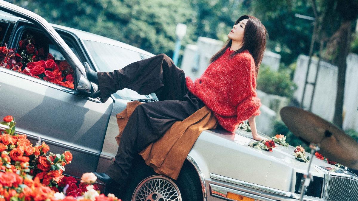 蘇慧倫分享新歌創作內幕，是一首透過愛來情勒的歌曲。（圖／相信音樂提供）