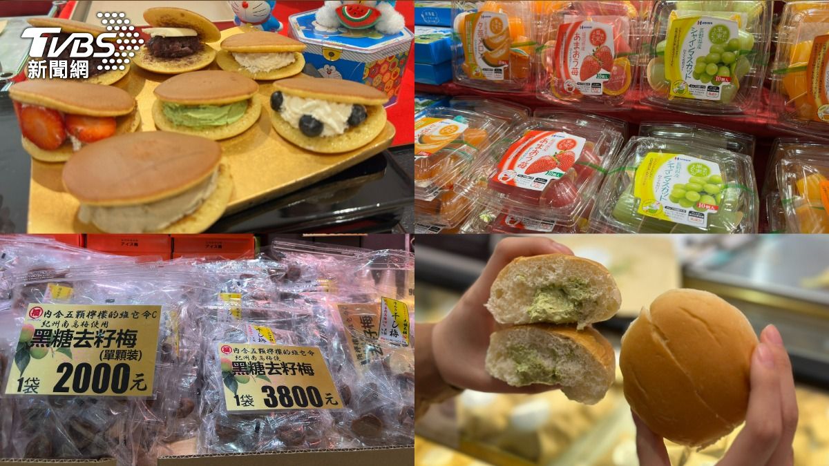 北海道展熱銷品。（圖／許稚佳攝）