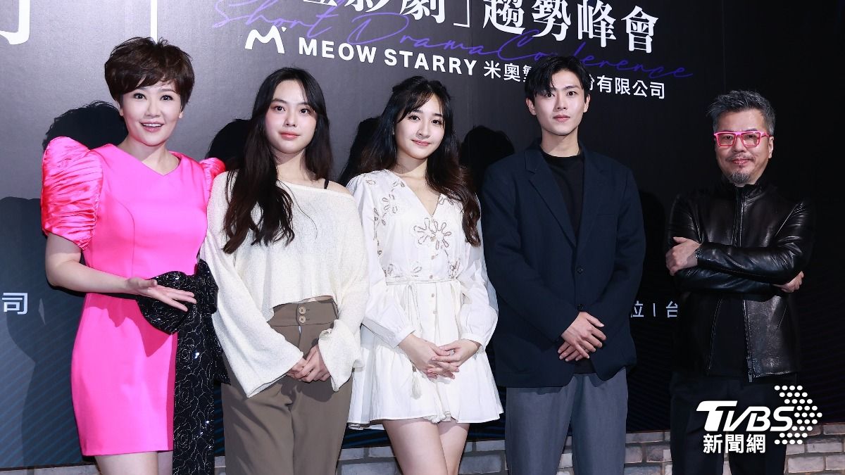 黃國倫、寇乃馨製作的《穿越黑暗擁抱你》，找來方文琳女兒于齊薇當女主角。（圖／黃城碩攝）