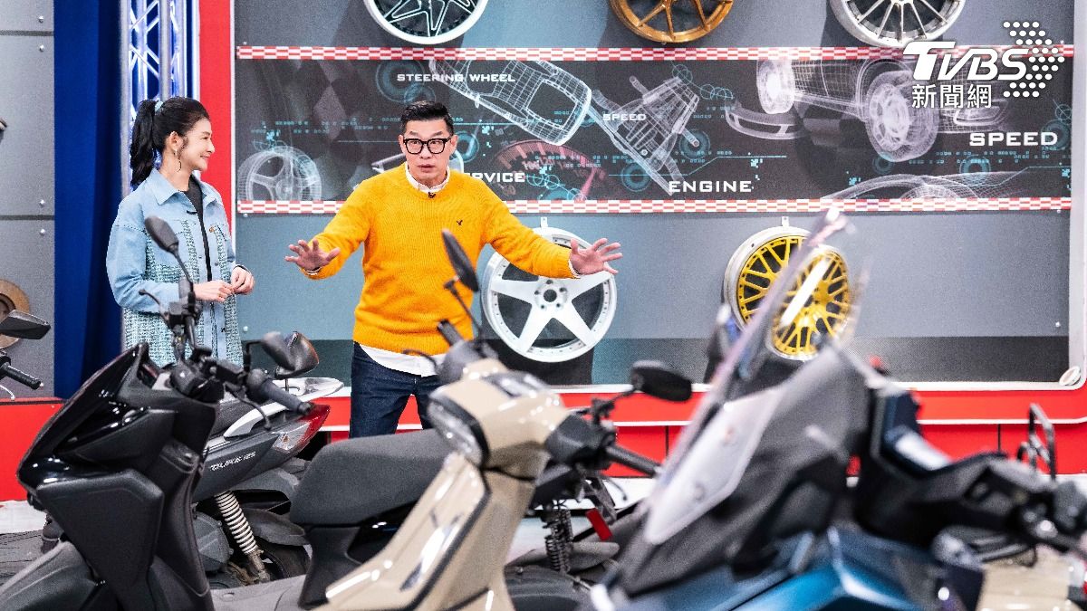 馬力歐平時喜歡下廚，因此特別在意車廂和腳踏板空間。（圖／TVBS）